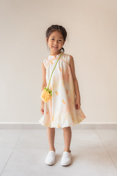 New Beginnings Girl Bubble Dress