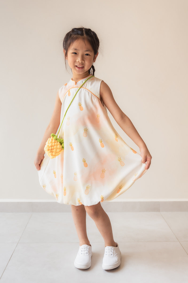 New Beginnings Girl Bubble Dress