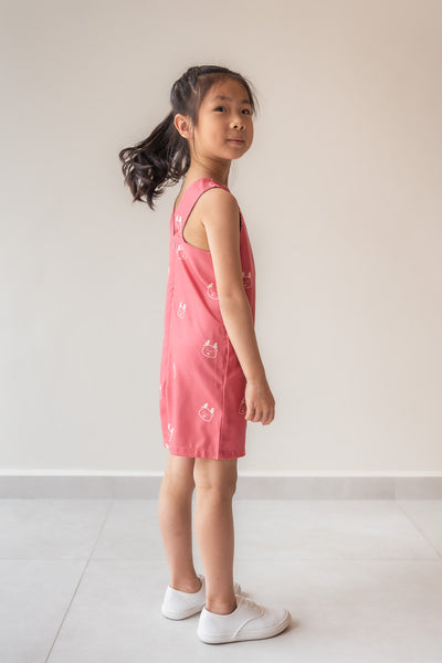 Radiant Joy Girl Playsuit