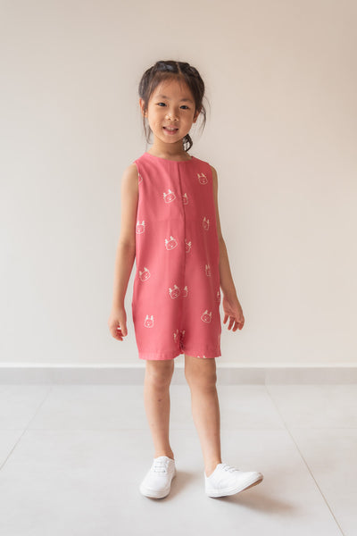 Radiant Joy Girl Playsuit