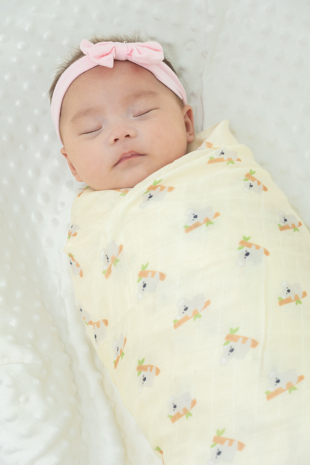 Soft Organic Swaddle (4 Designs)