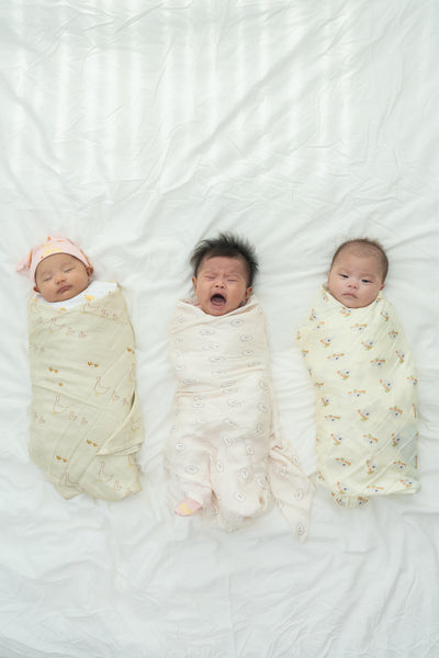 Soft Organic Swaddle (4 Designs)