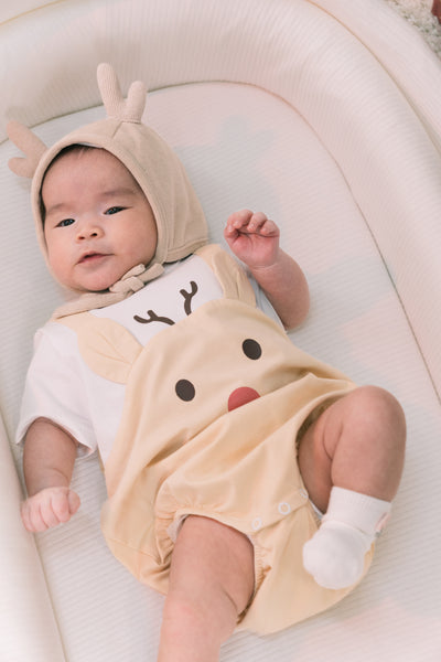 Christmas in the Woods Reindeer Playwear