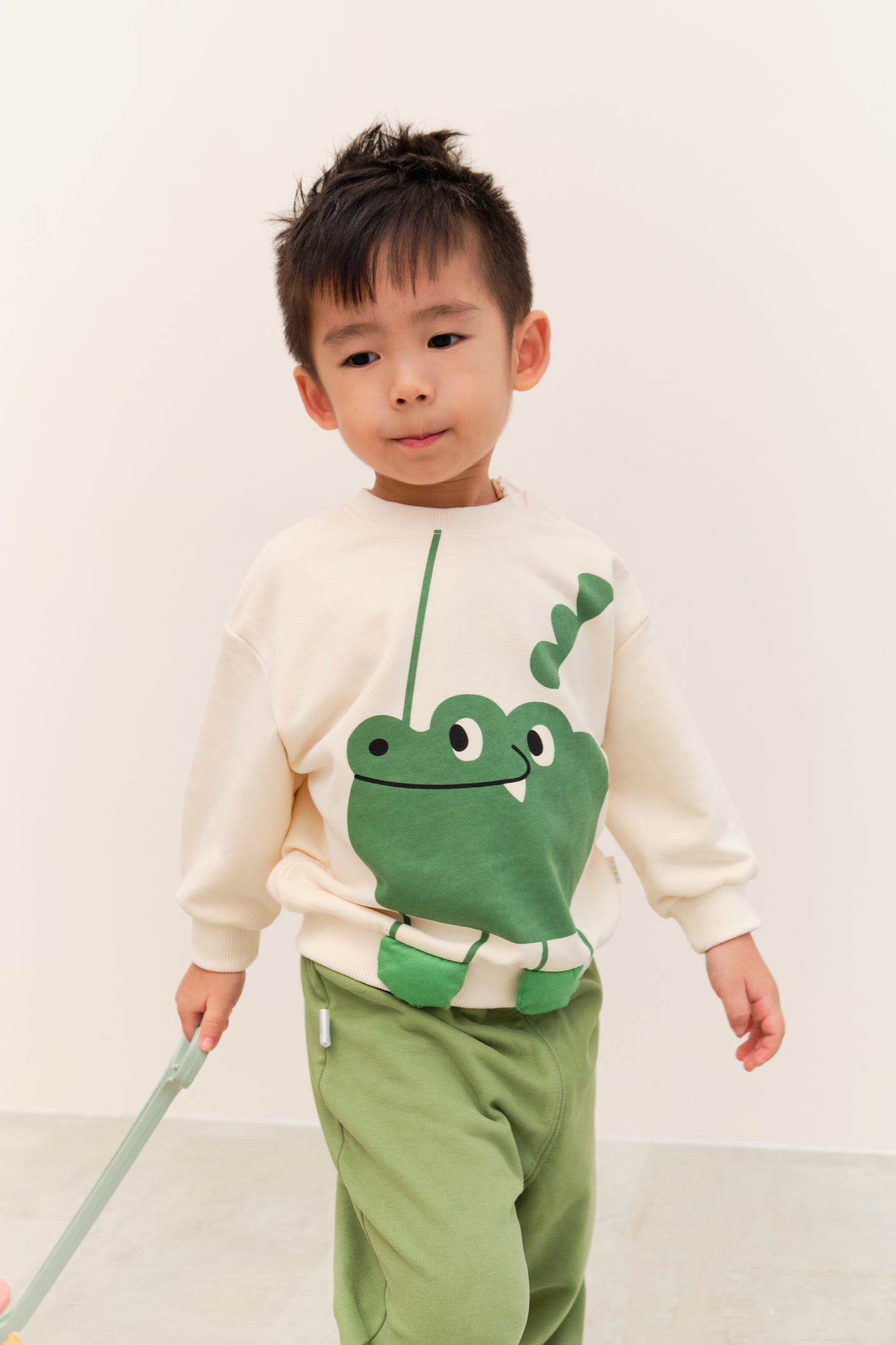 On Adventures Sweater & Pants Set Croc