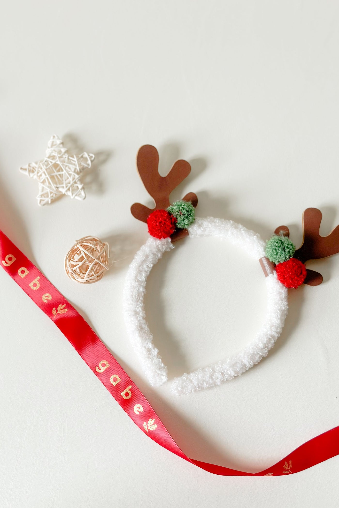 Christmas Reindeer Hairband