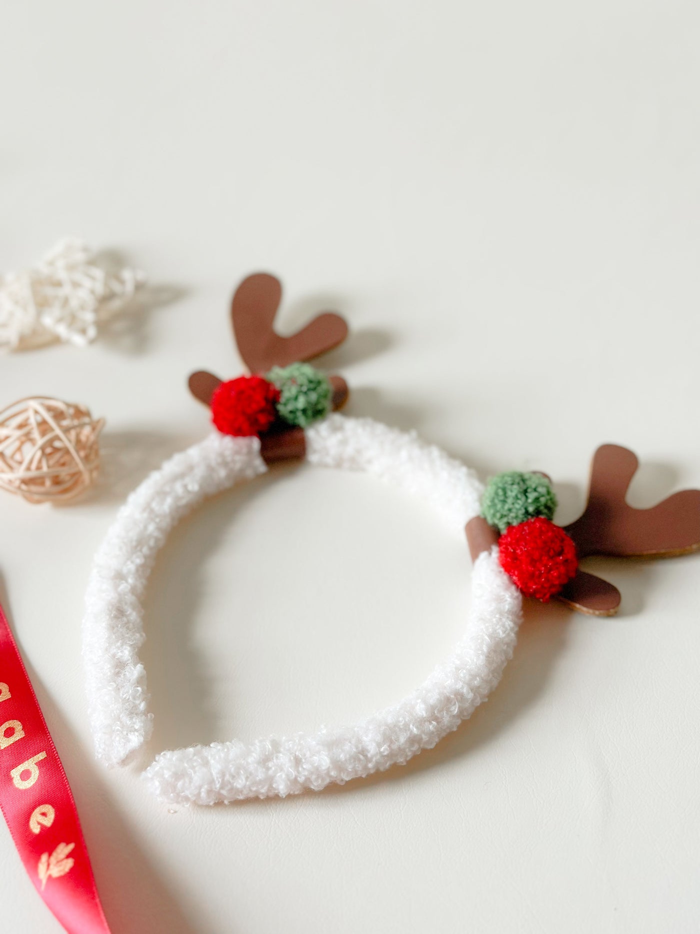 Christmas Reindeer Hairband