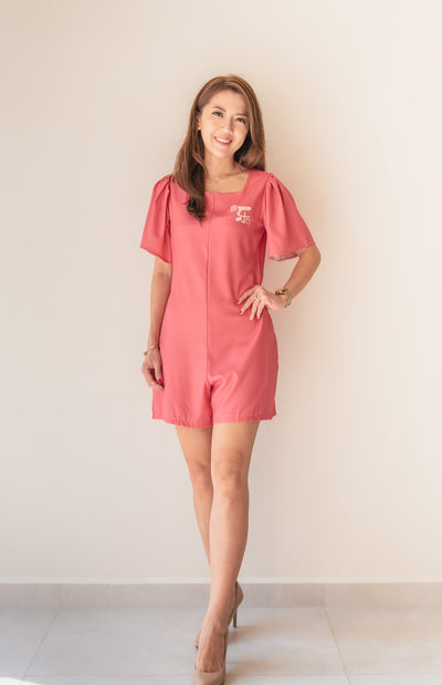 Radiant Joy Relaxed Playsuit