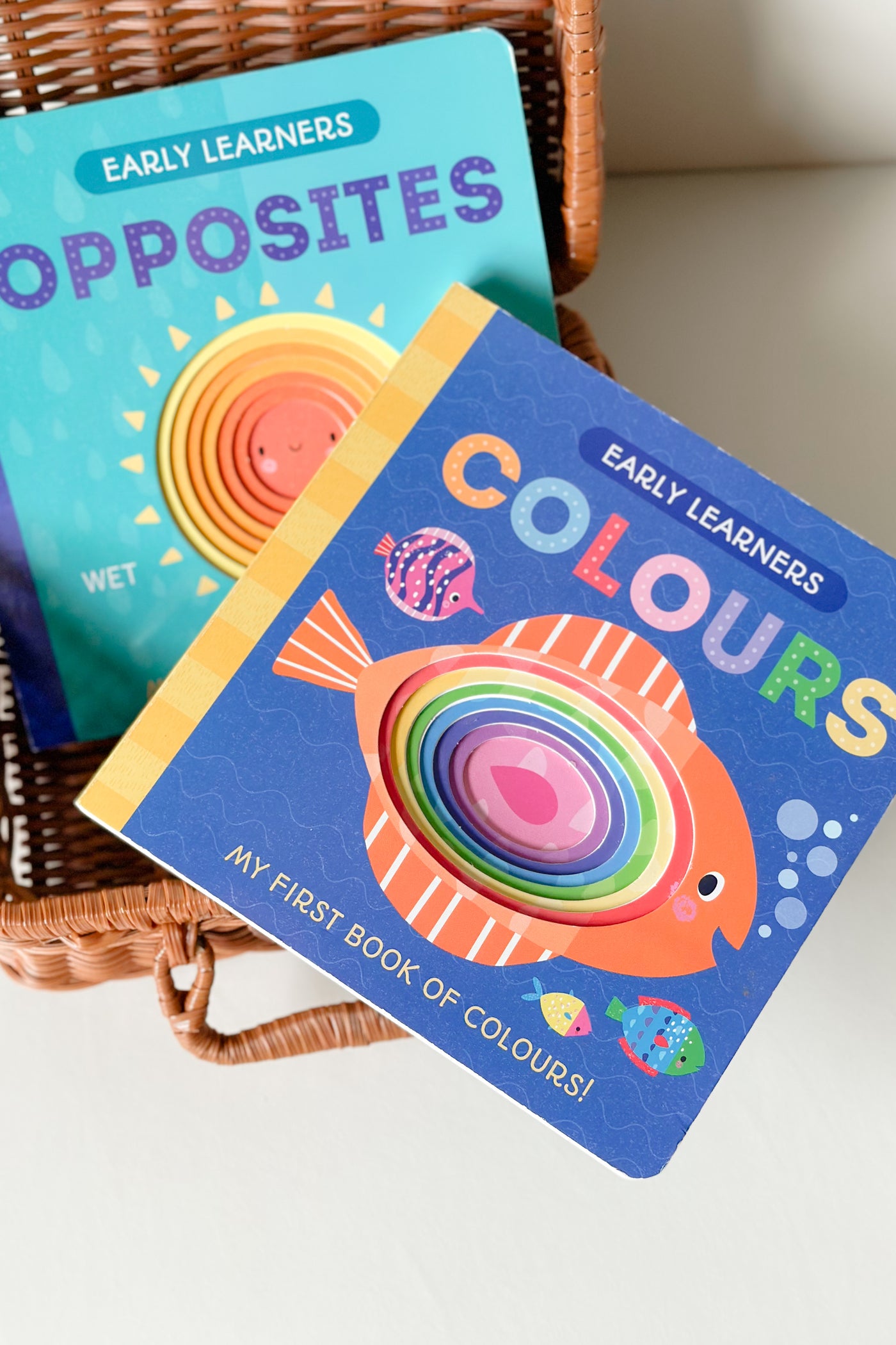 Books for Babies Early Learners Concentrics: Colours