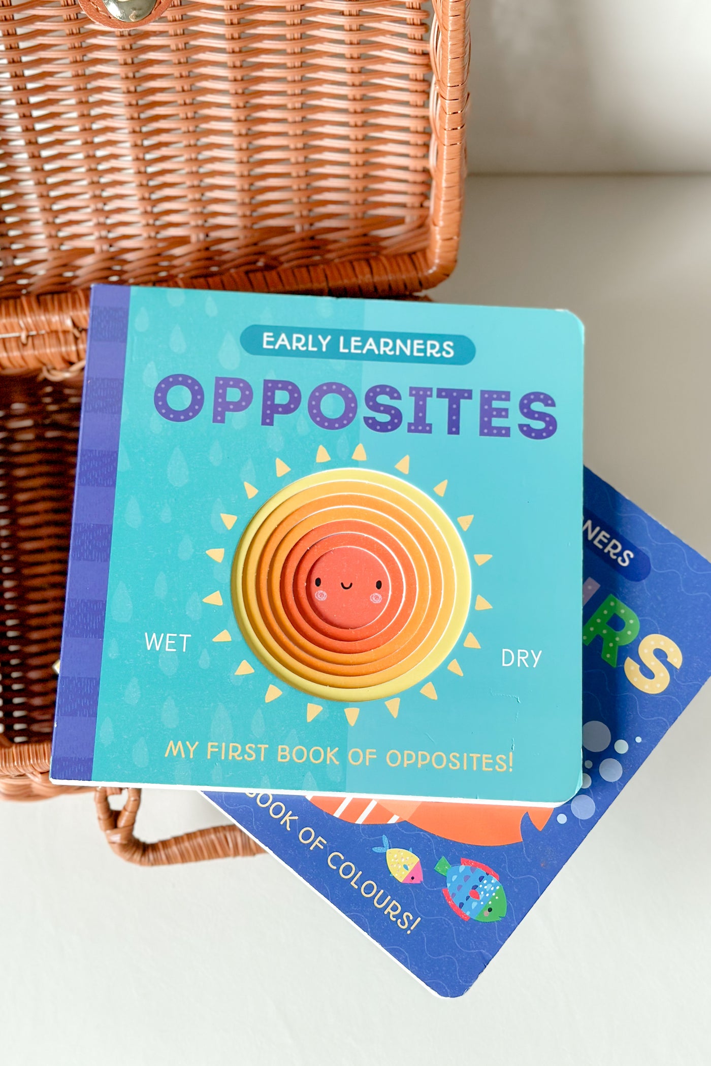 Books for Babies Early Learners Concentrics: Opposites