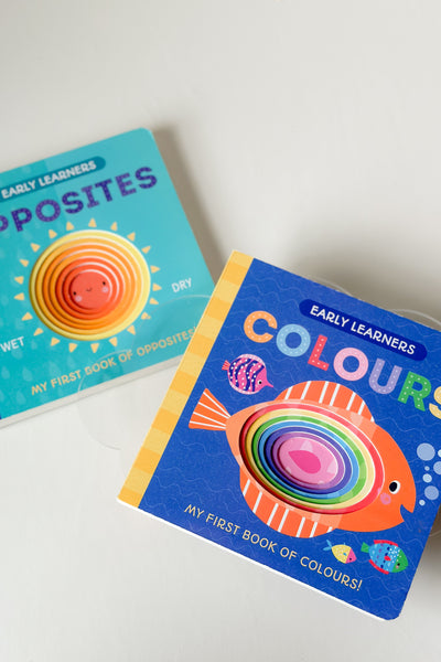 Books for Babies Early Learners Concentrics: Colours