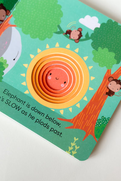 Books for Babies Early Learners Concentrics: Opposites