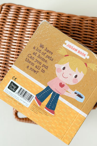 Jigsaw Book: Pets