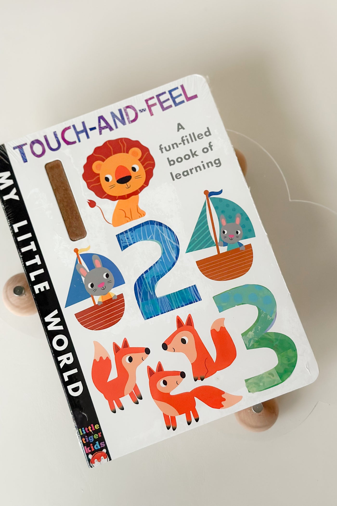 My Little World: Touch and Feel 123