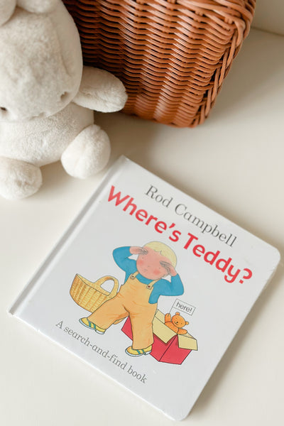 Rod Campbell: Where's Teddy