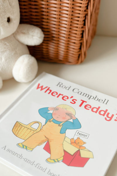 Rod Campbell: Where's Teddy