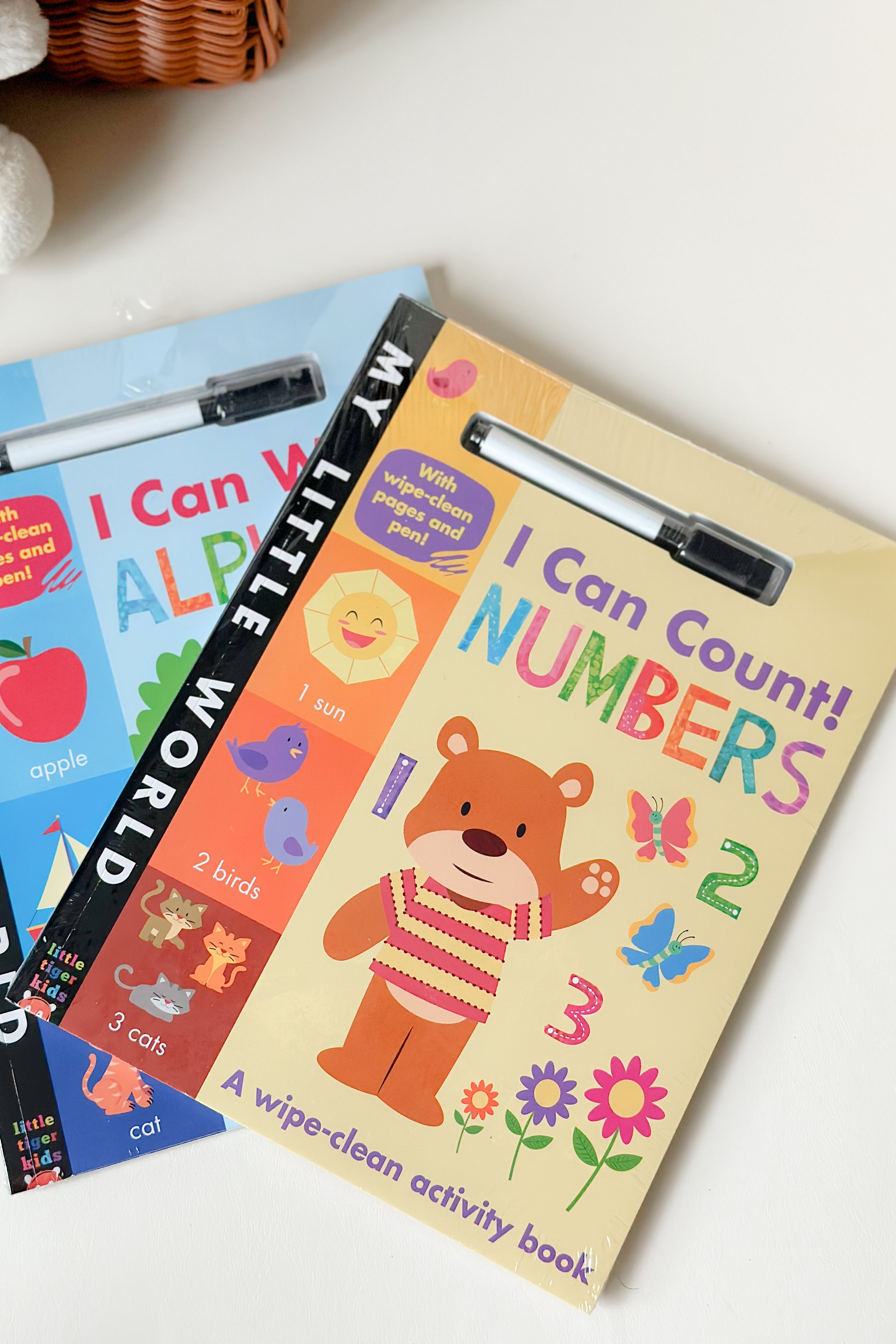 I Can Count! Numbers – dressedingabe