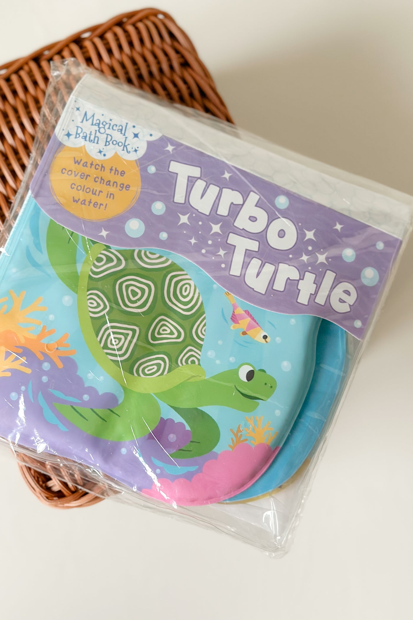 Magical bath Book: Turbo Turtle