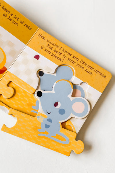 Jigsaw Book: Pets