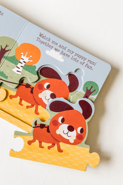 Jigsaw Book: Pets