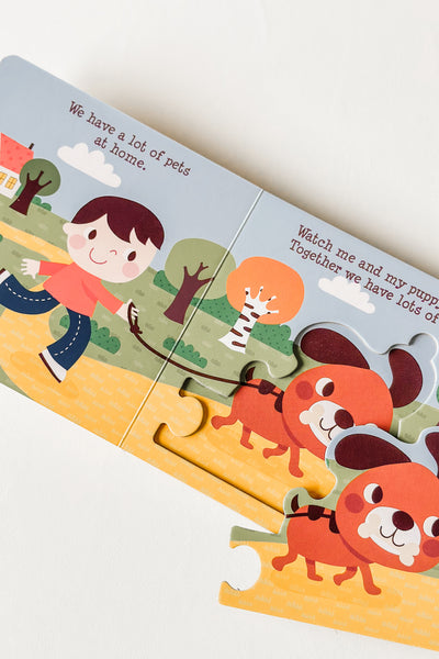 Jigsaw Book: Pets