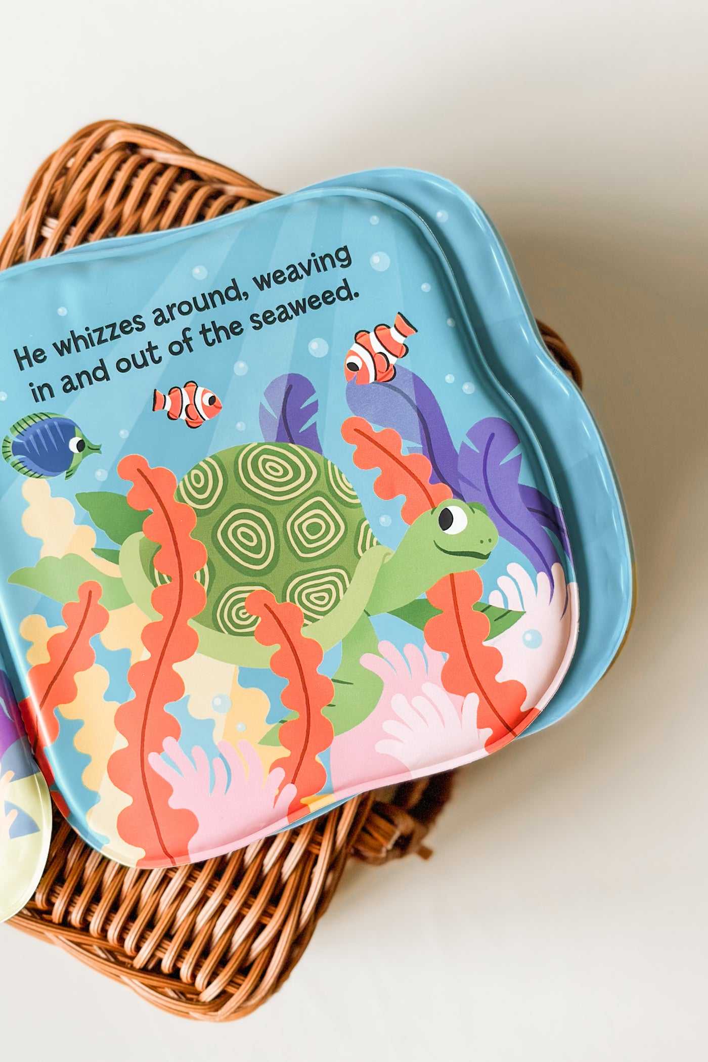 Magical bath Book: Turbo Turtle