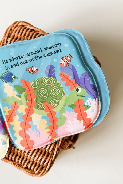 Magical bath Book: Turbo Turtle