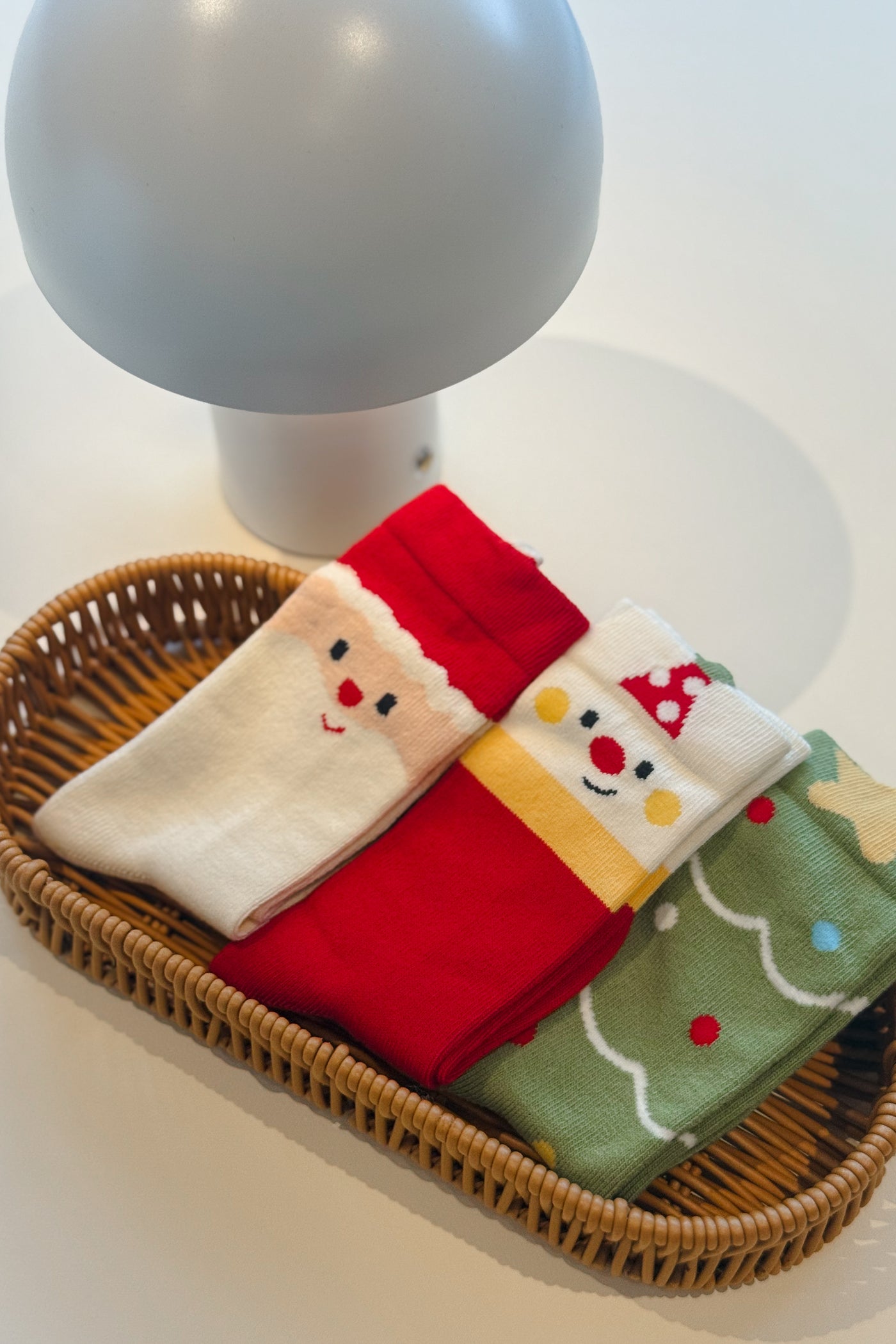 Christmas in the Woods 3-Pair Socks