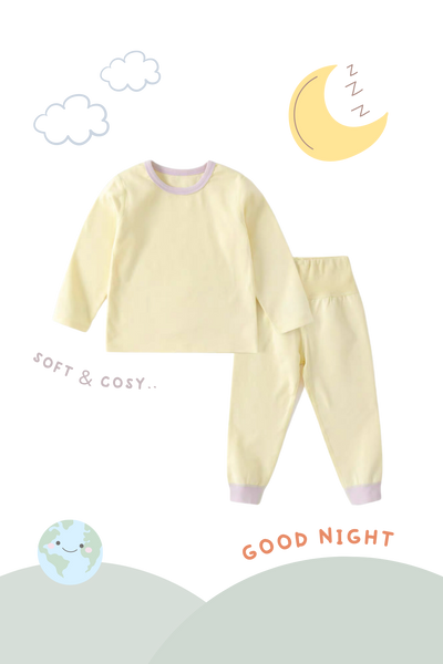 Soft Organic Cotton Pajamas Sunshine