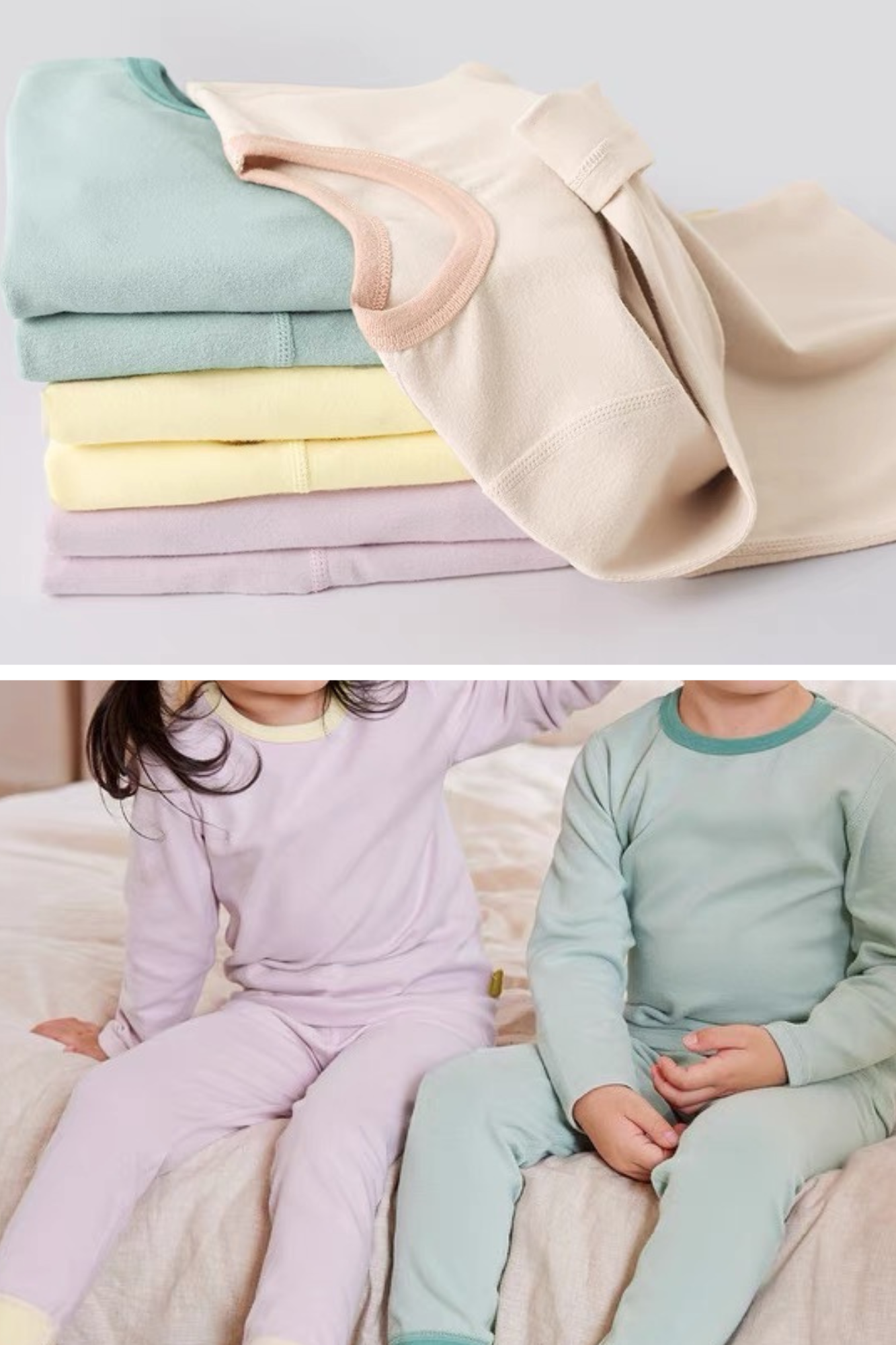 Soft Organic Cotton Pajamas Sunshine