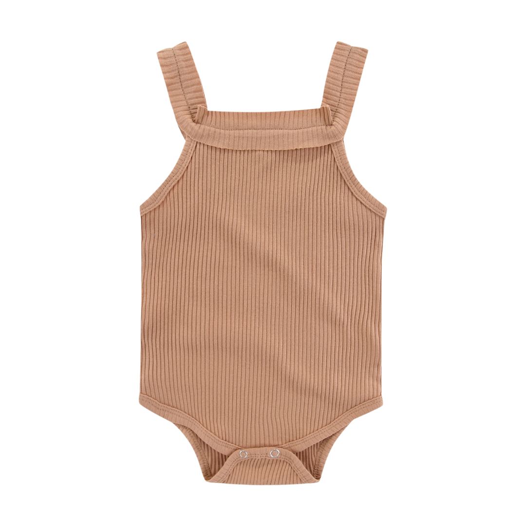 Chevelle Bodysuit Almond