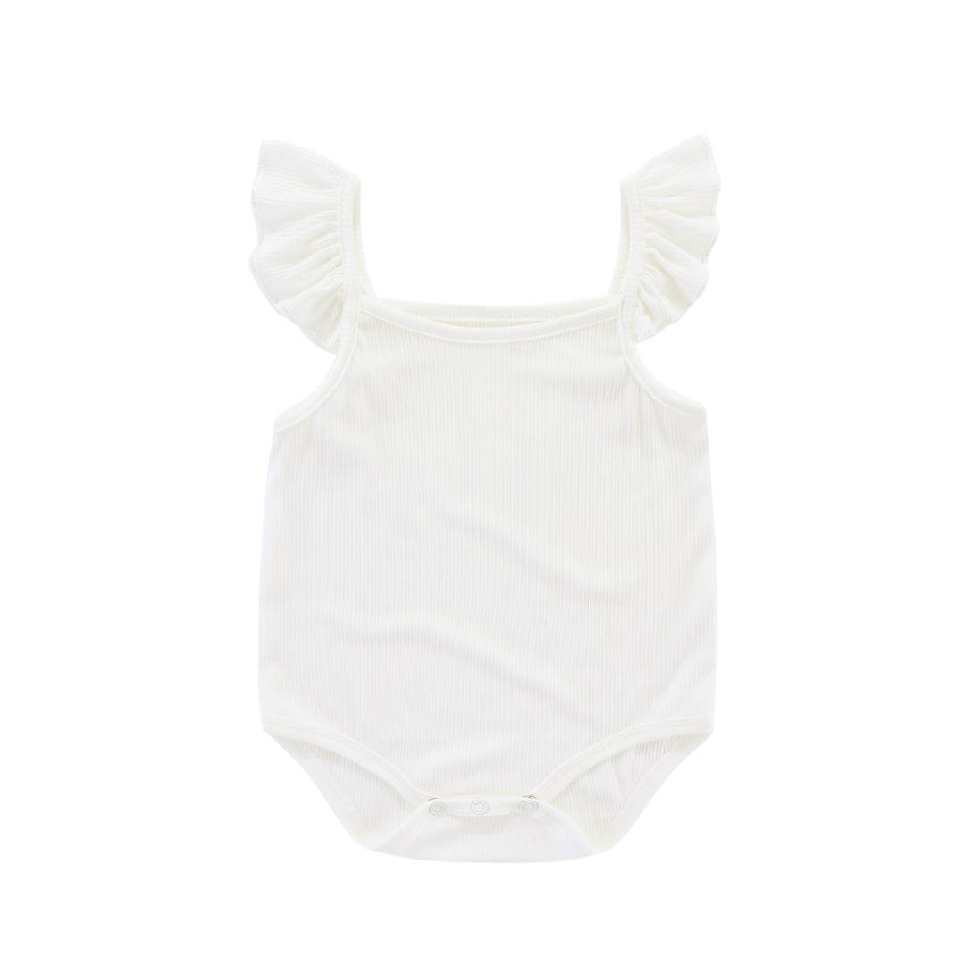 Agnes Bodysuit Dove White