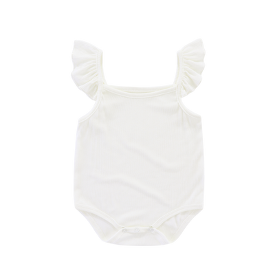 Agnes Bodysuit Dove White