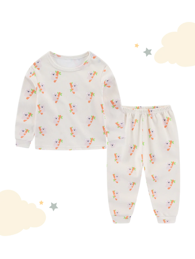 Organic Little One Gift Set - Pajamas Neutral