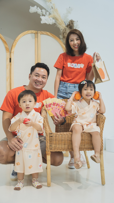 “我虎了” Mahjong Tiles Tee (Unisex)