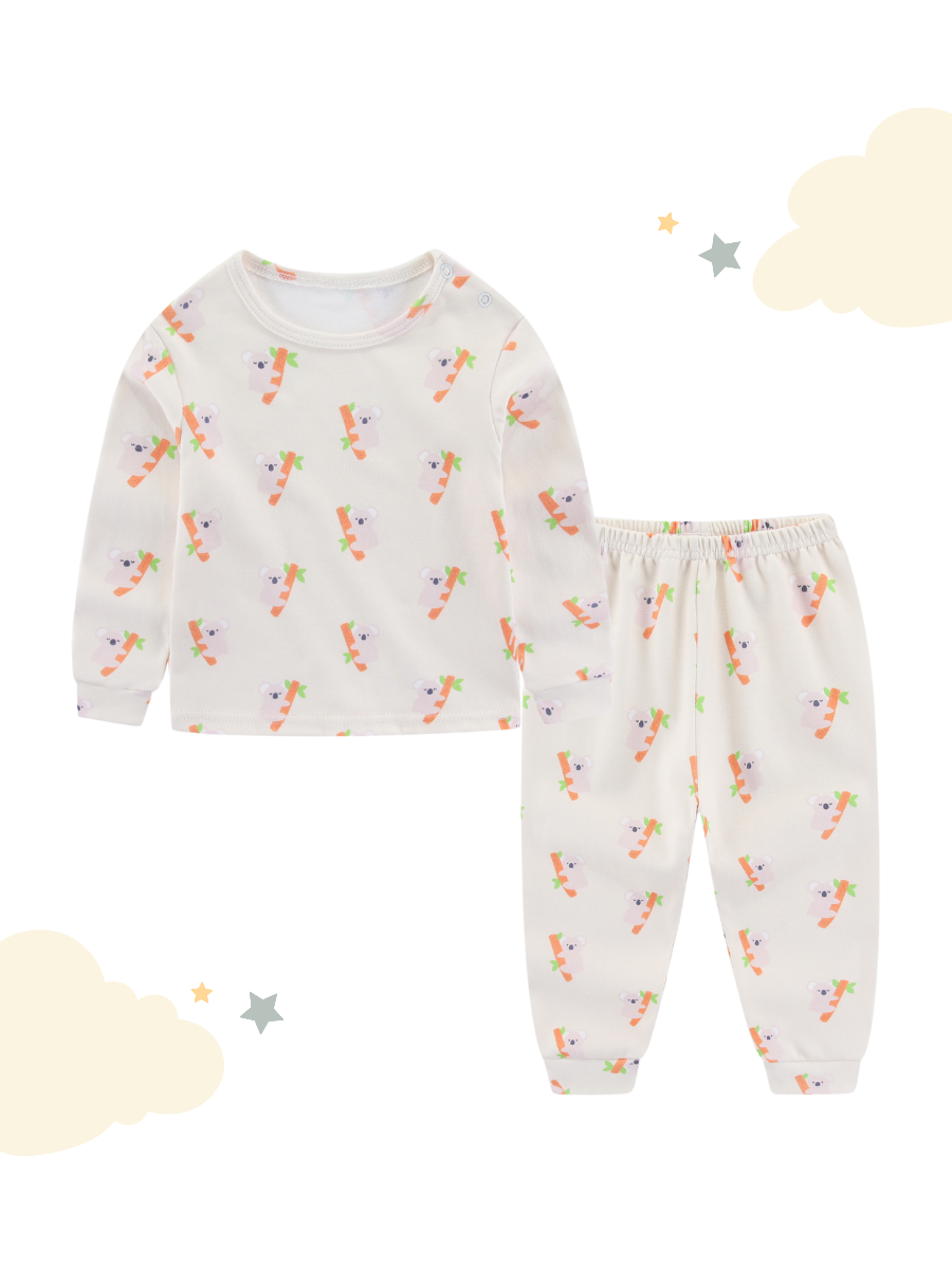 Soft Organic Cotton Pajamas Koala