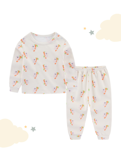 Soft Organic Cotton Pajamas Koala