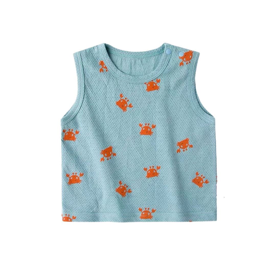 Air Series Jersey Singlet Crab