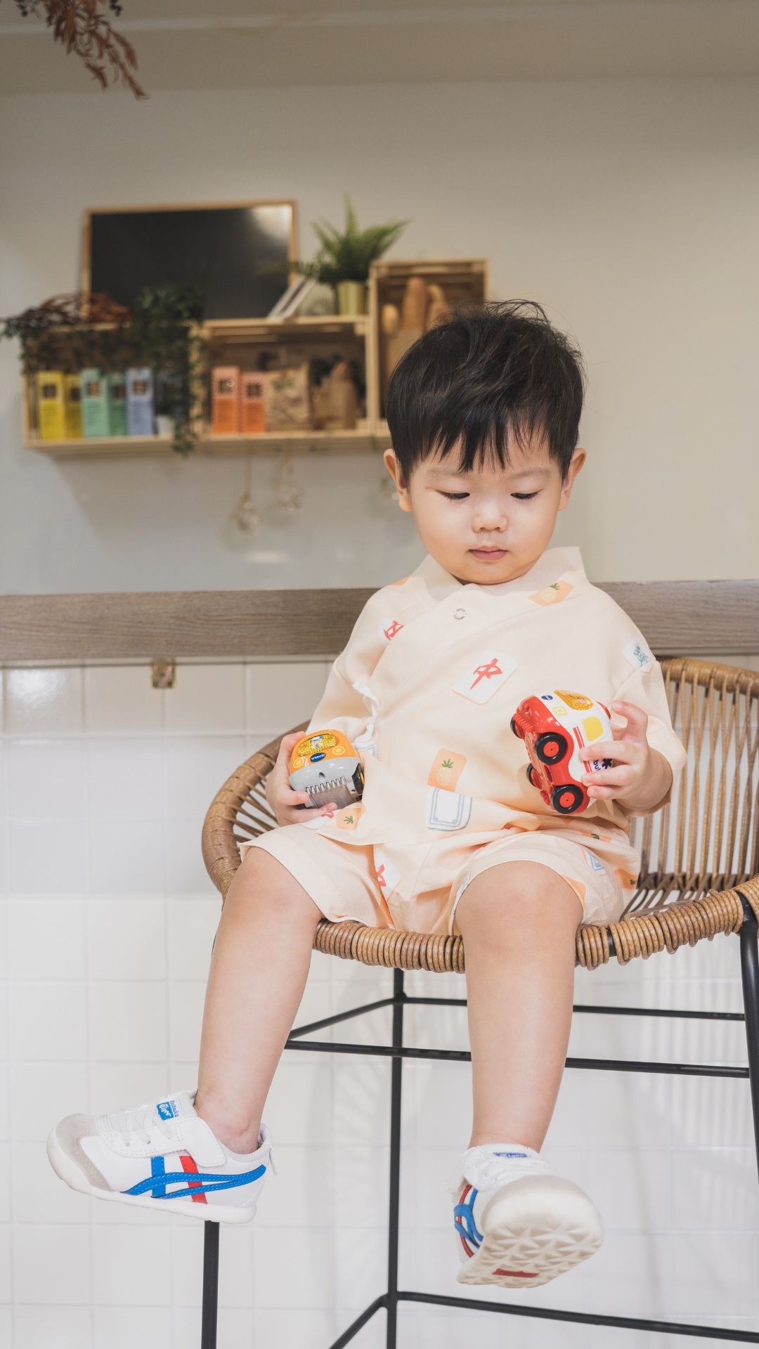 Kids Mahjong Kimono Play Set