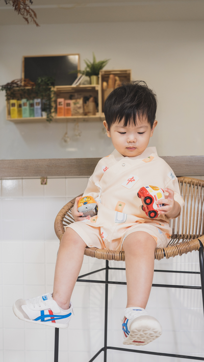 Kids Mahjong Kimono Play Set