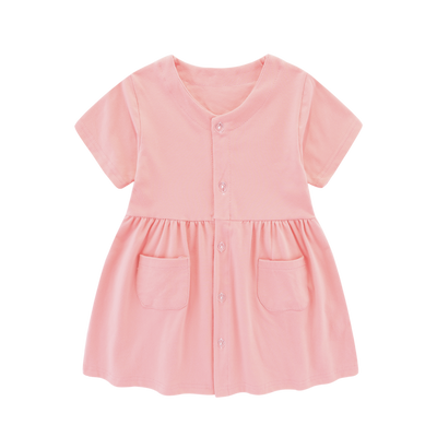 Yule Blush Pocket Dress