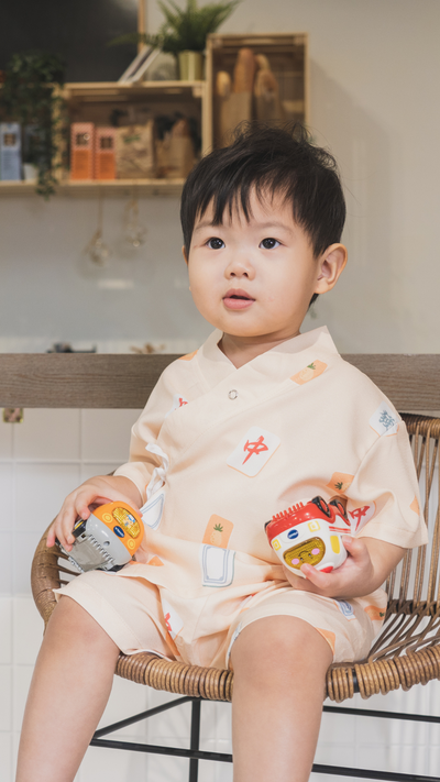 Kids Mahjong Kimono Play Set