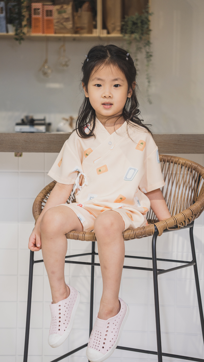 Kids Mahjong Kimono Play Set