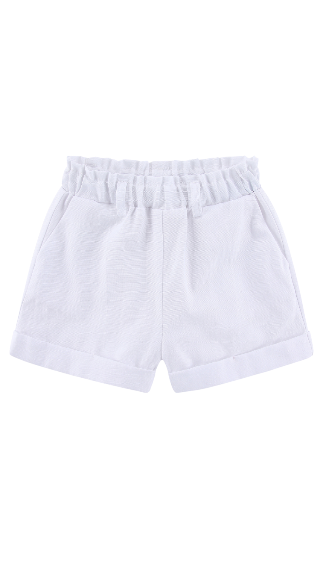 Relaxed Essential Shorts Milk