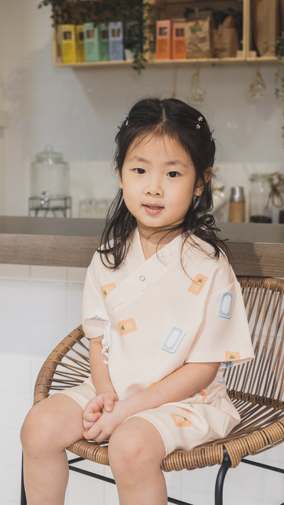 Kids Mahjong Kimono Play Set