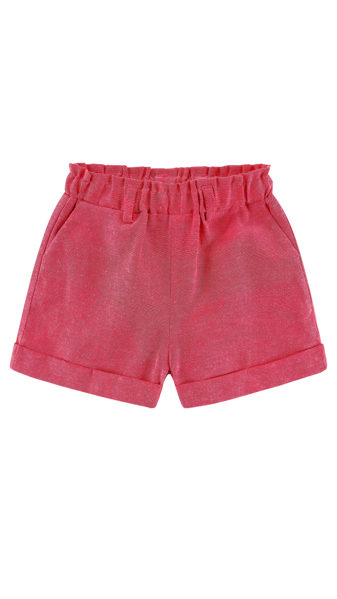 Relaxed Essential Shorts Maroon