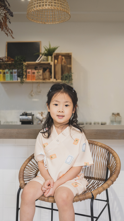 Kids Mahjong Kimono Play Set