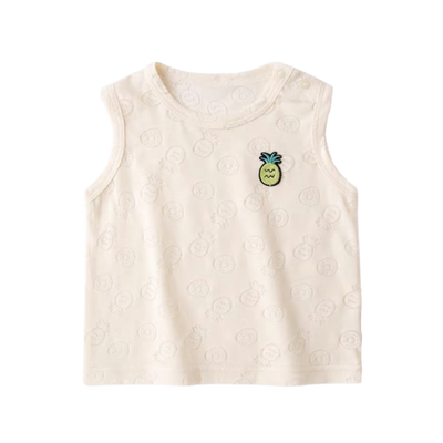 Air Series Pineapple Singlet Cream