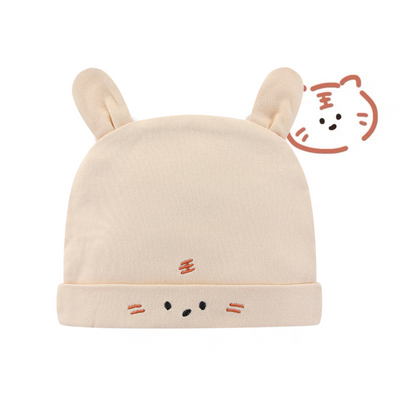Soft Cotton Baby Beanie