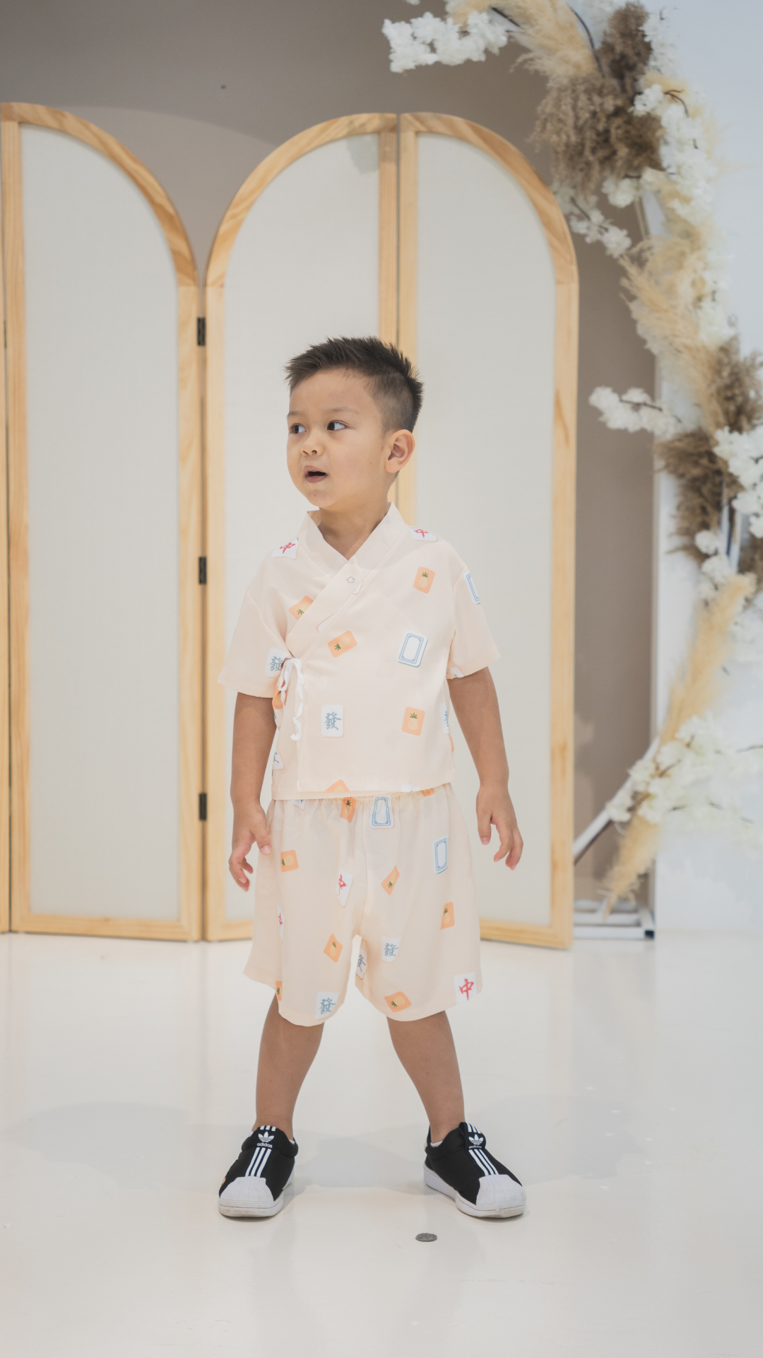 Kids Mahjong Kimono Play Set