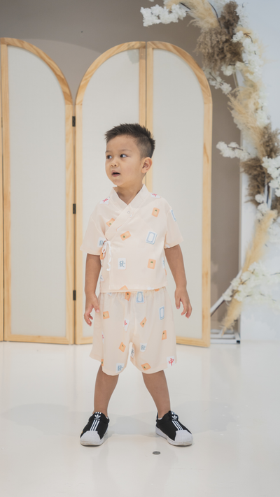 Kids Mahjong Kimono Play Set
